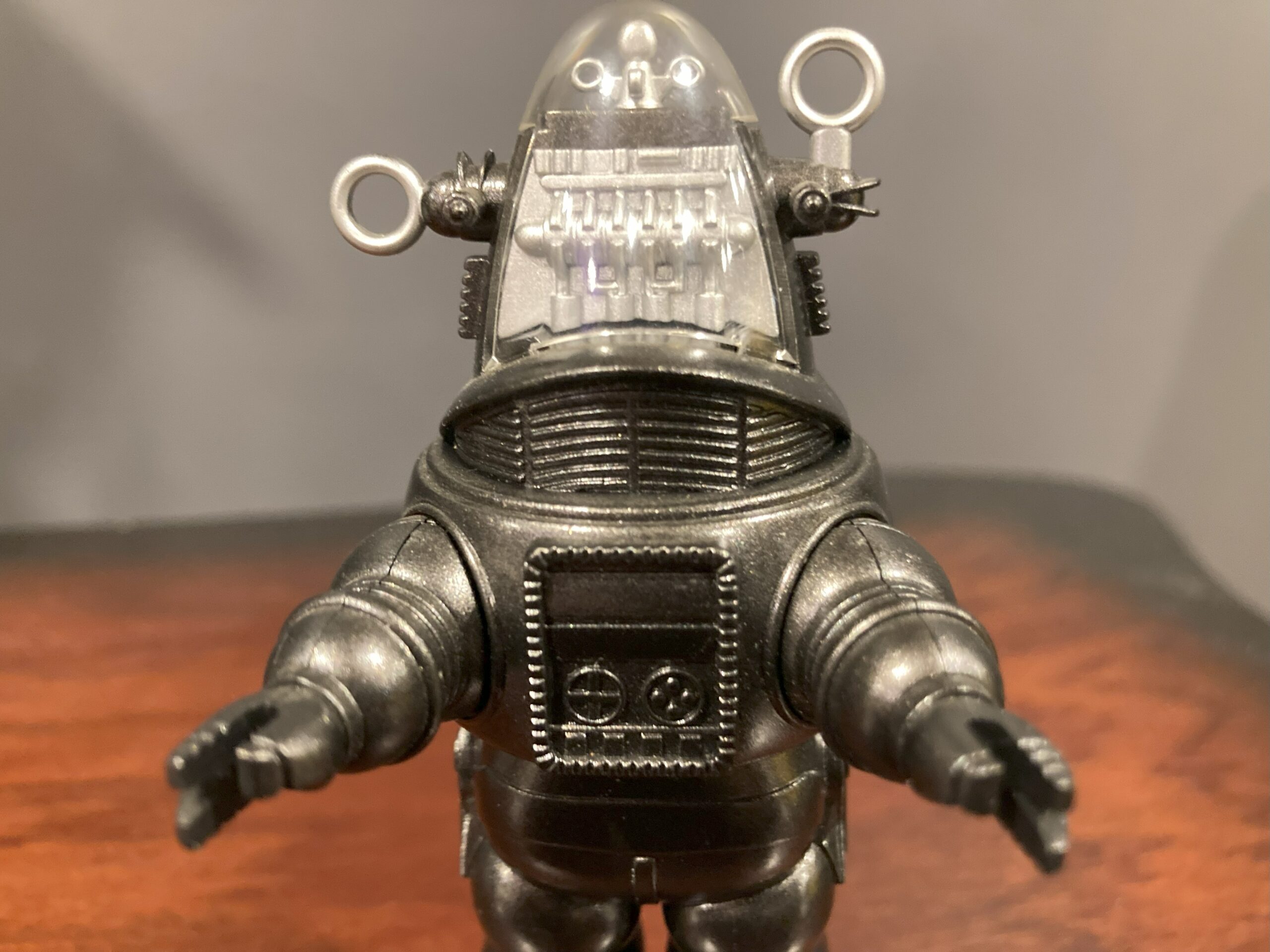 Robby the Robot from The Twilight Zone and Lost in Space