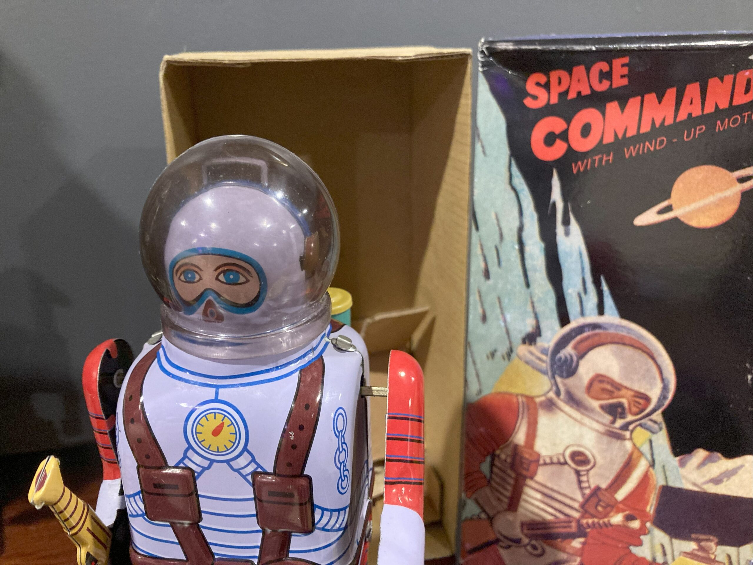 Space Commander Toy from Twilight Zone Season 1 "One for the Angels"