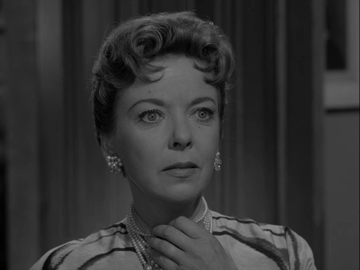 Ida Lupino from "The Sixteen-Millimeter Shrine" from The Twilight Zone