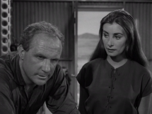 Jack Warden and Jean Marsh from Twilight Zone "The Lonely"
