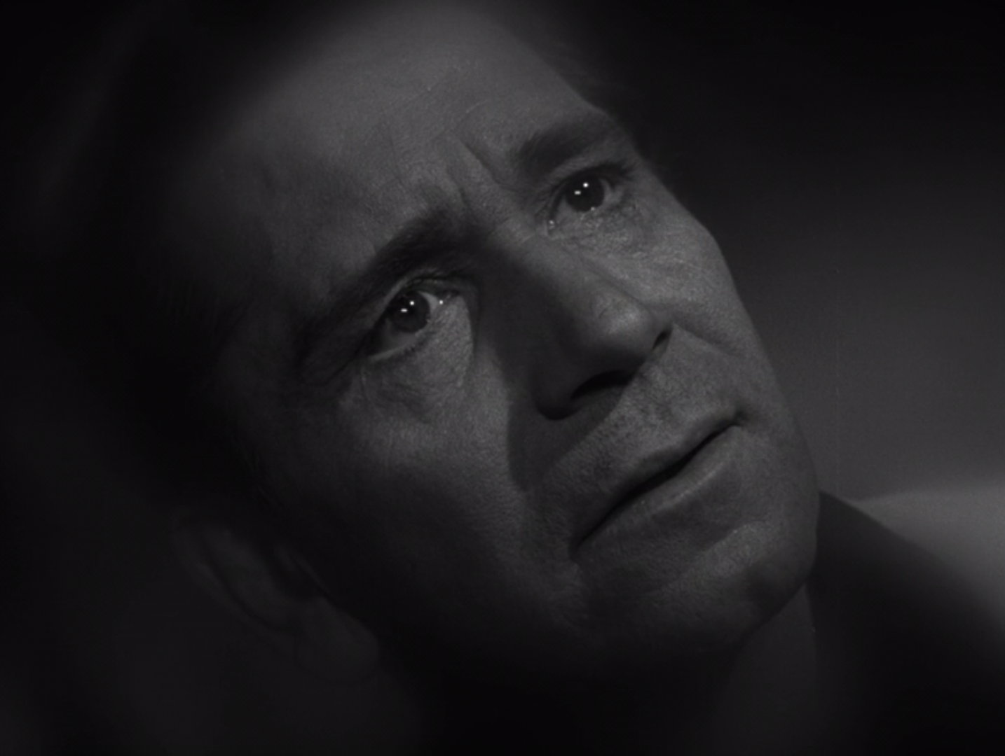 Richard Conte as Edward Hall from the Twilight Zone episode "Perchance to Dream"