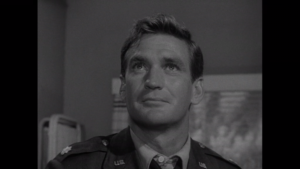Rod Tayler plays Clegg Forbes in the Twilight Zone episode, "And When the Sky was Opened"