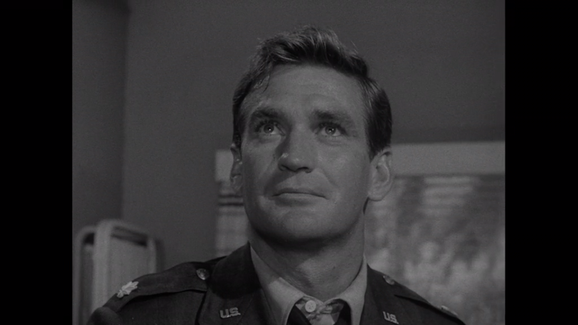 Rod Tayler plays Clegg Forbes in the Twilight Zone episode, "And When the Sky was Opened"