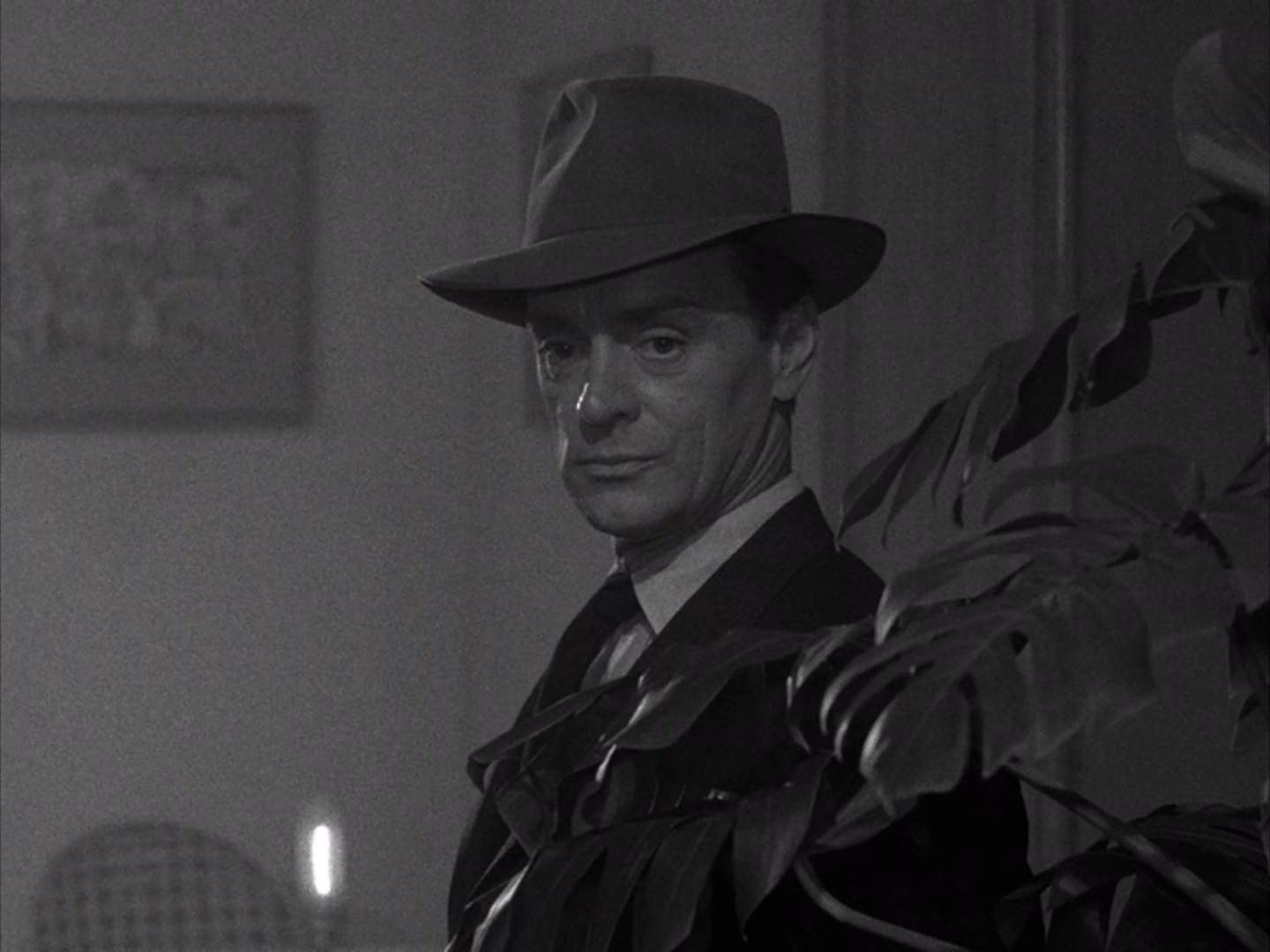 Harry Townes as Arch Hammer from "The Four of us are Dying"