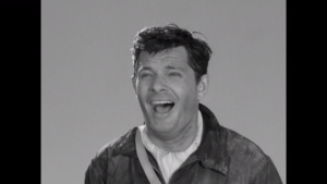 Dewey Martin as Officer Corey from the Twilight Zone episode "I Shot an Arrow into the Air."