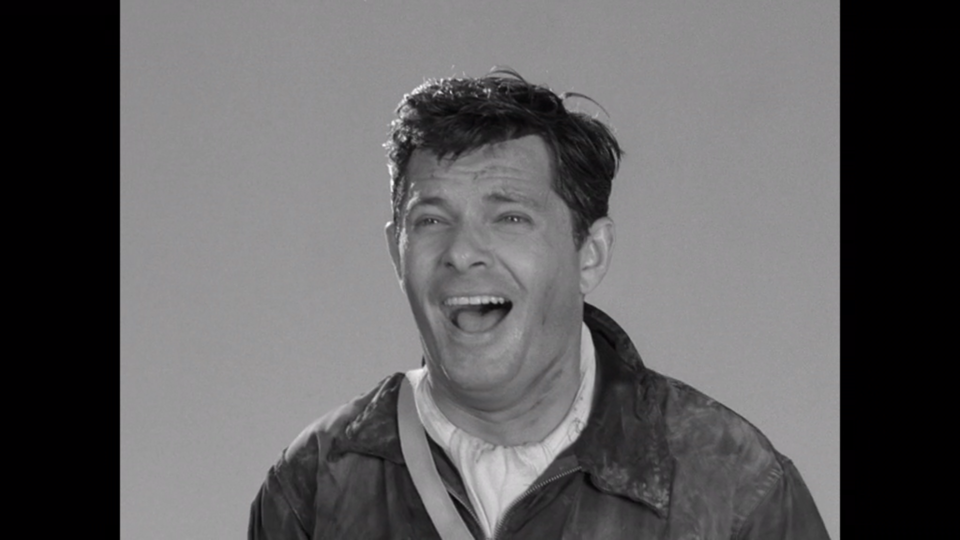Dewey Martin as Officer Corey from the Twilight Zone episode "I Shot an Arrow into the Air."