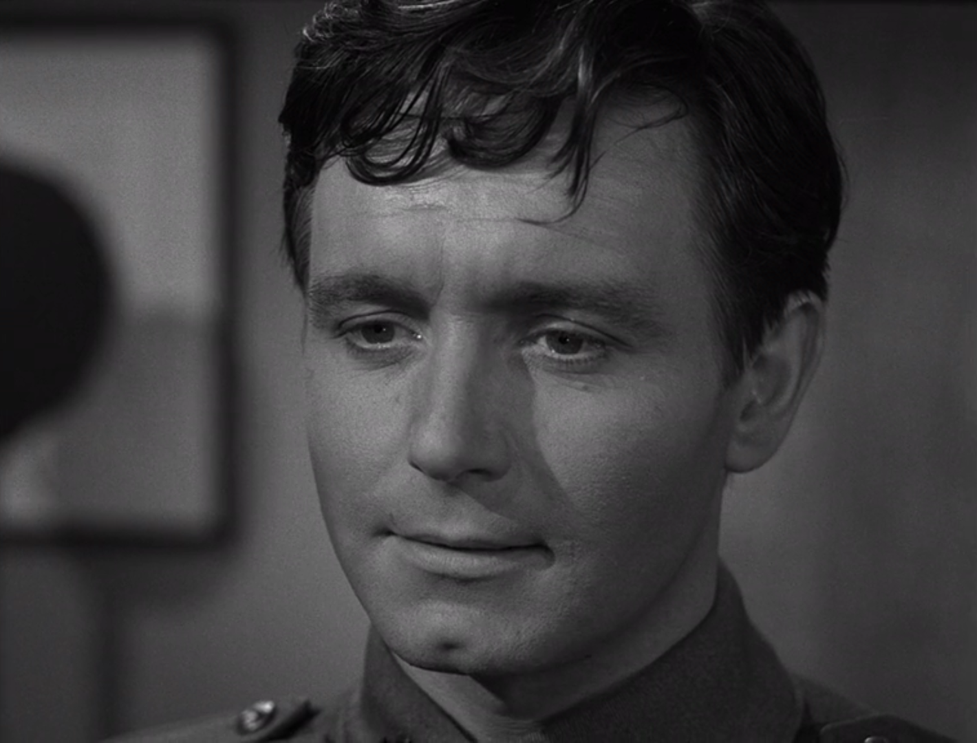 Kenneth Haigh as William Decker from the Twilight Zone's "The Last Flight."