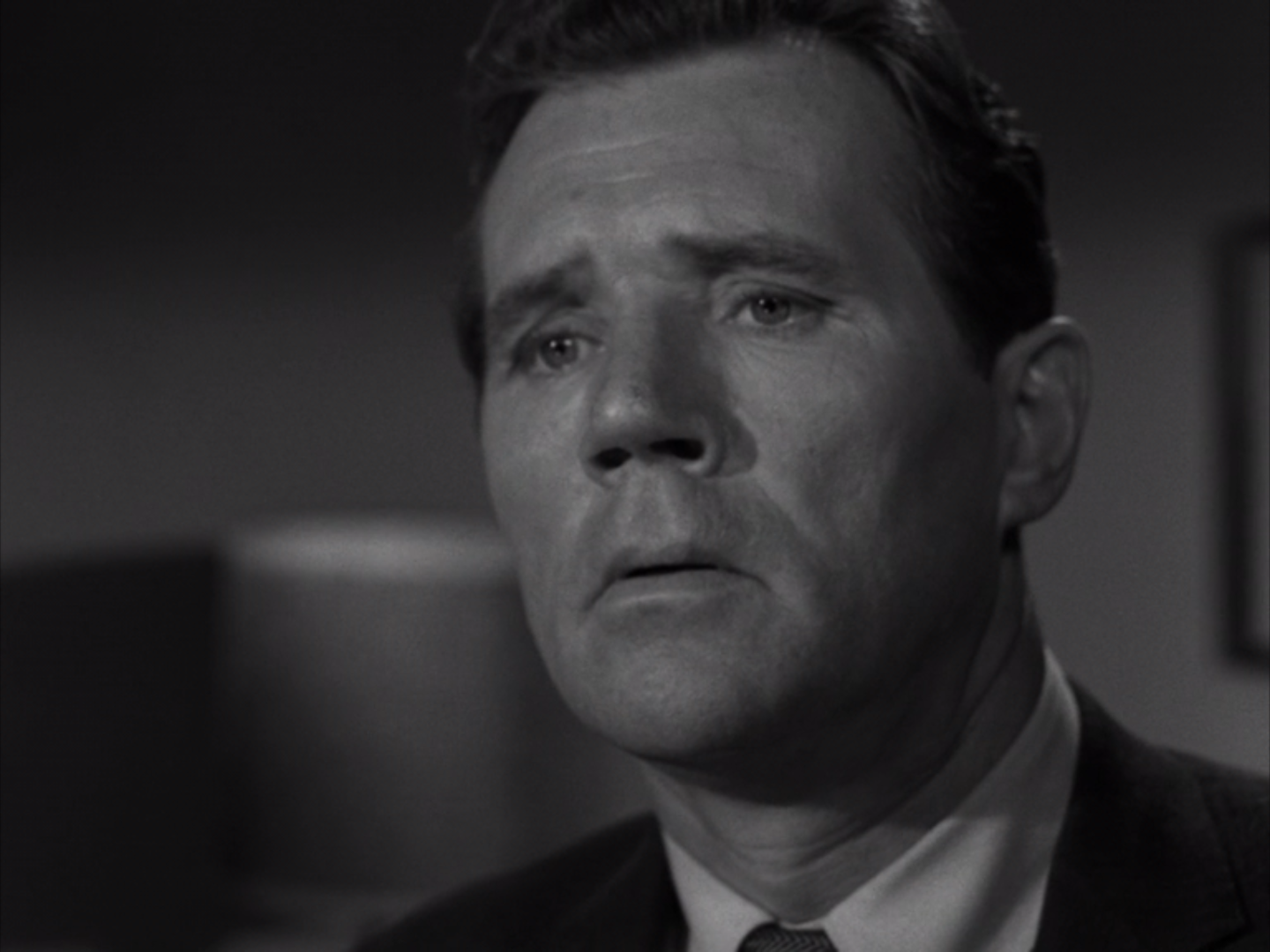 Howard Duff from as Arthur Curtis/Gerald Raigain, from the Twilight Zone episode "A World of Difference"