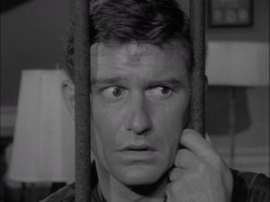 Roddy McDowall as Sam Conrad from the Twilight Zone episode "People are Alike All Over"