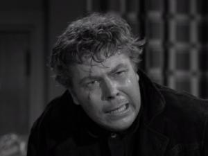 Albert Salmi as Joe Caswell from The Twilight Zone episode "Execution"