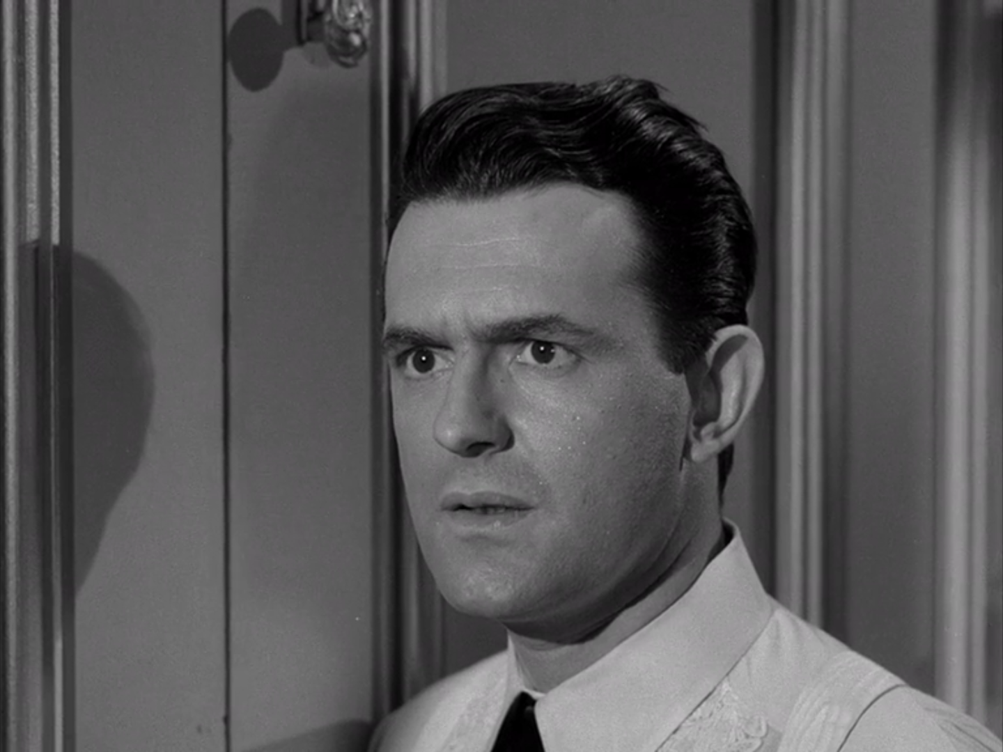Larry Blyden as Rocky Valentine from the Twilight Zone's "A Nice Place to Visit."