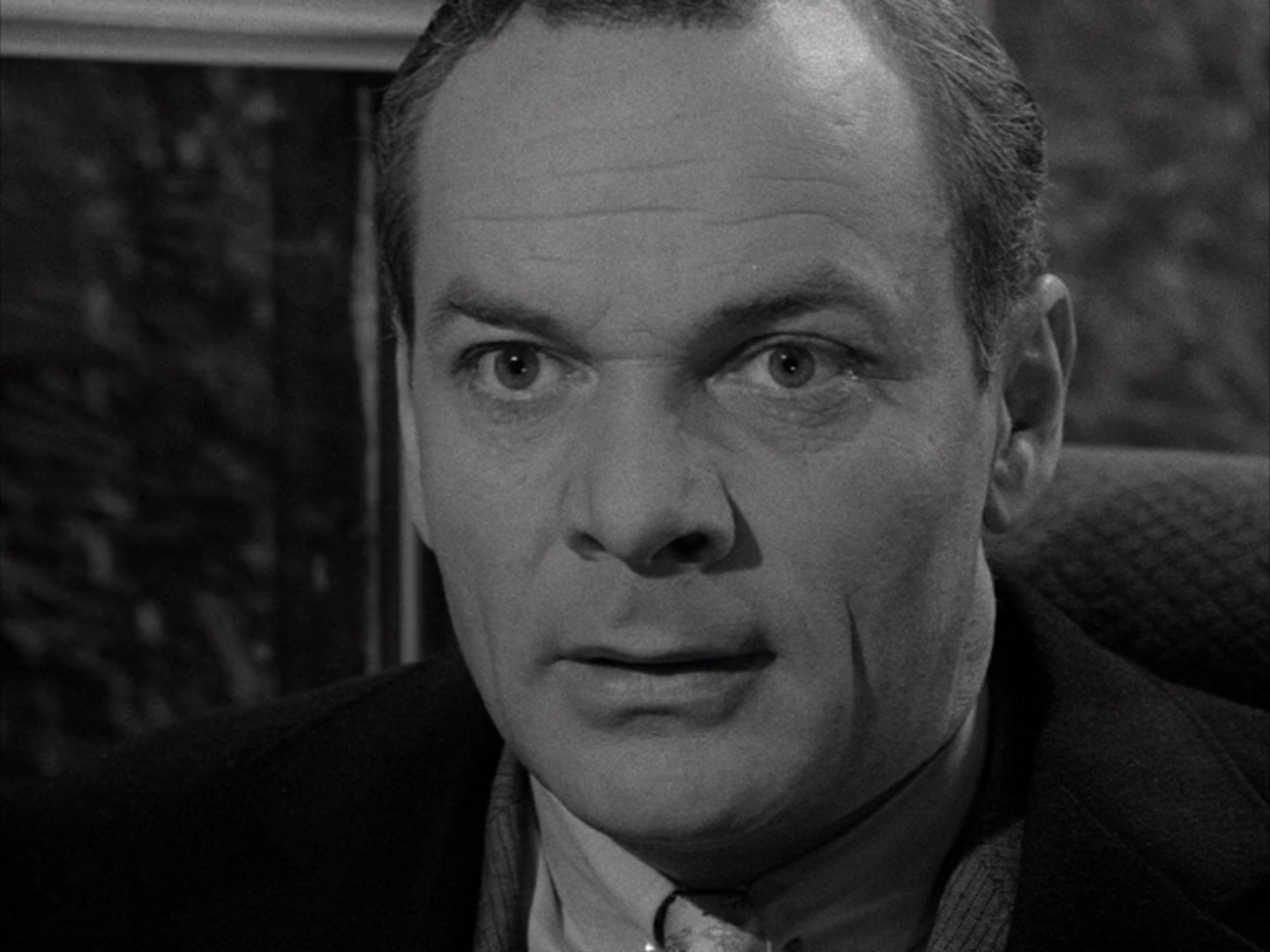 James Daly as Gart Williams from the Twilight Zone episode "A Stop at Willoughby"