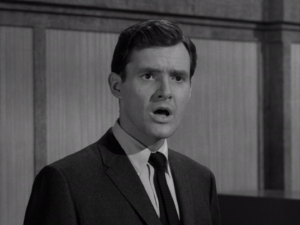 Orson Bean from the Twilight Zone episode "Mr. Bevis."