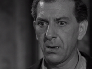 Jack Klugman as Joey Crown from the Twilight Zone episode "A Passage for Trumpet"