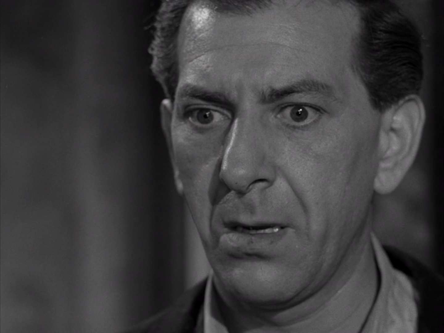 Jack Klugman as Joey Crown from the Twilight Zone episode "A Passage for Trumpet"