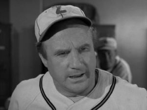 Jack Warden as McGarry in the Twilight Zone episode "The Mighty Casey"