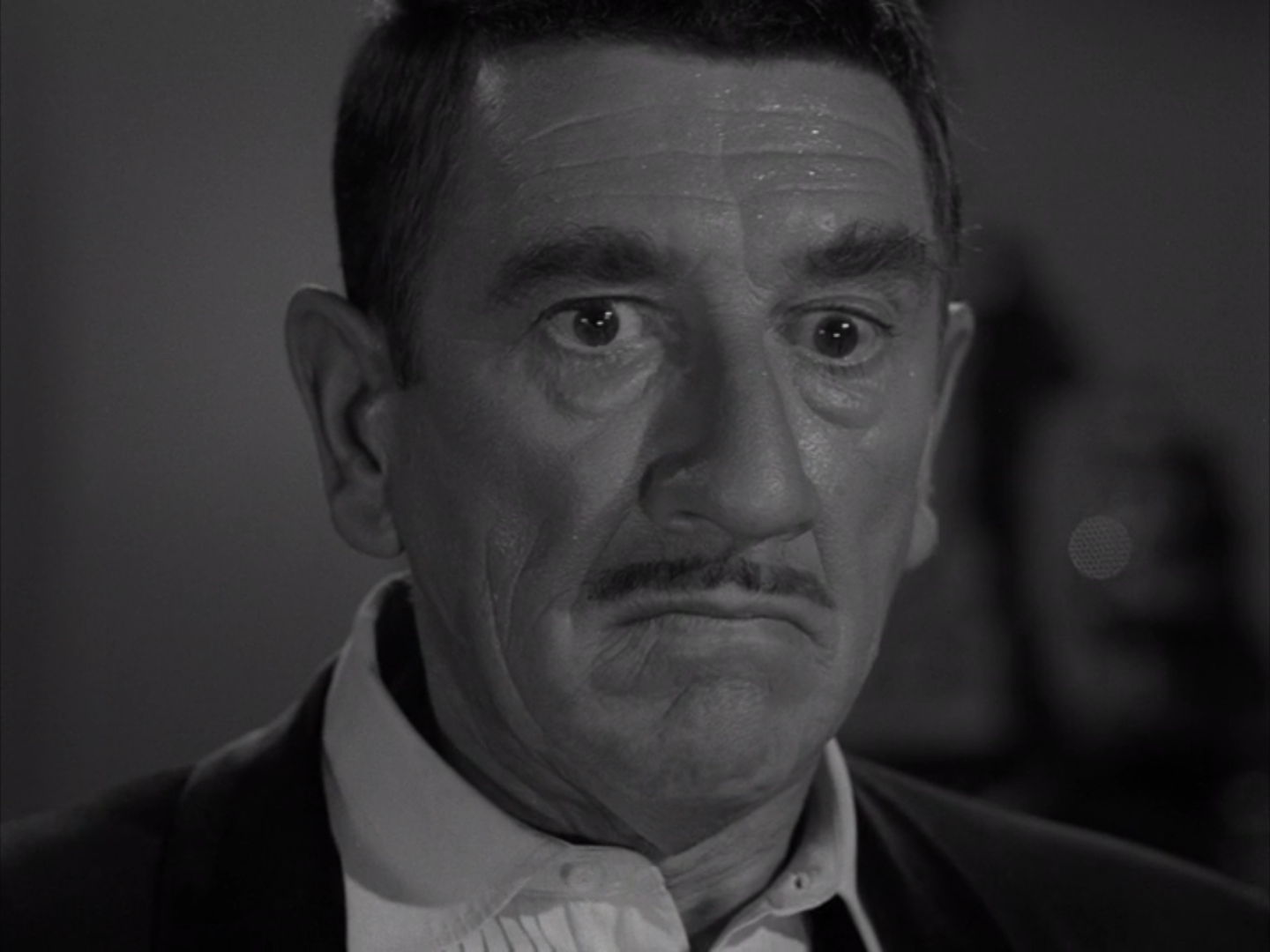 Richard Haydn as Bartlett Finchley from the Twilight Zone episode "A Thing about Machines"