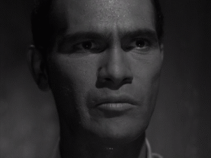 H.M. Wynant as David Ellington from the Twilight Zone episode "The Howling Man"