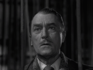 Brian Aherne as Booth Templeton from the Twilight Zone episode "The Trouble with Templeton"