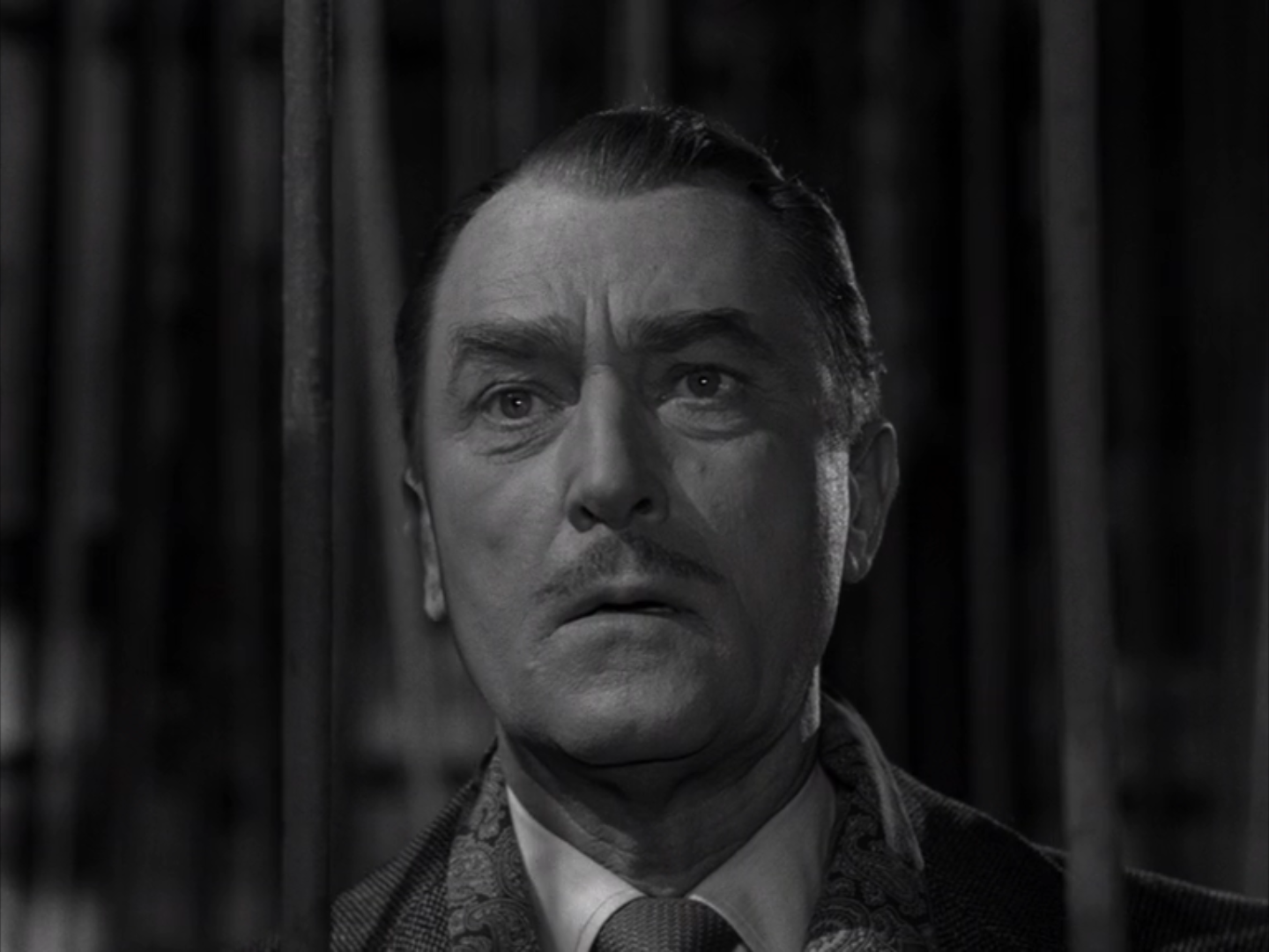 Brian Aherne as Booth Templeton from the Twilight Zone episode "The Trouble with Templeton"