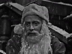 Art Carney as Henry Corwin from the Twilight Zone episode "The Night of the Meek"