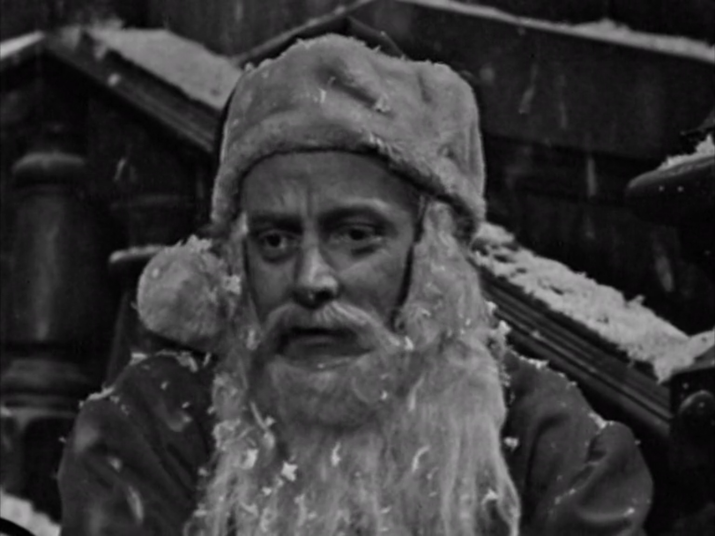 Art Carney as Henry Corwin from the Twilight Zone episode "The Night of the Meek"