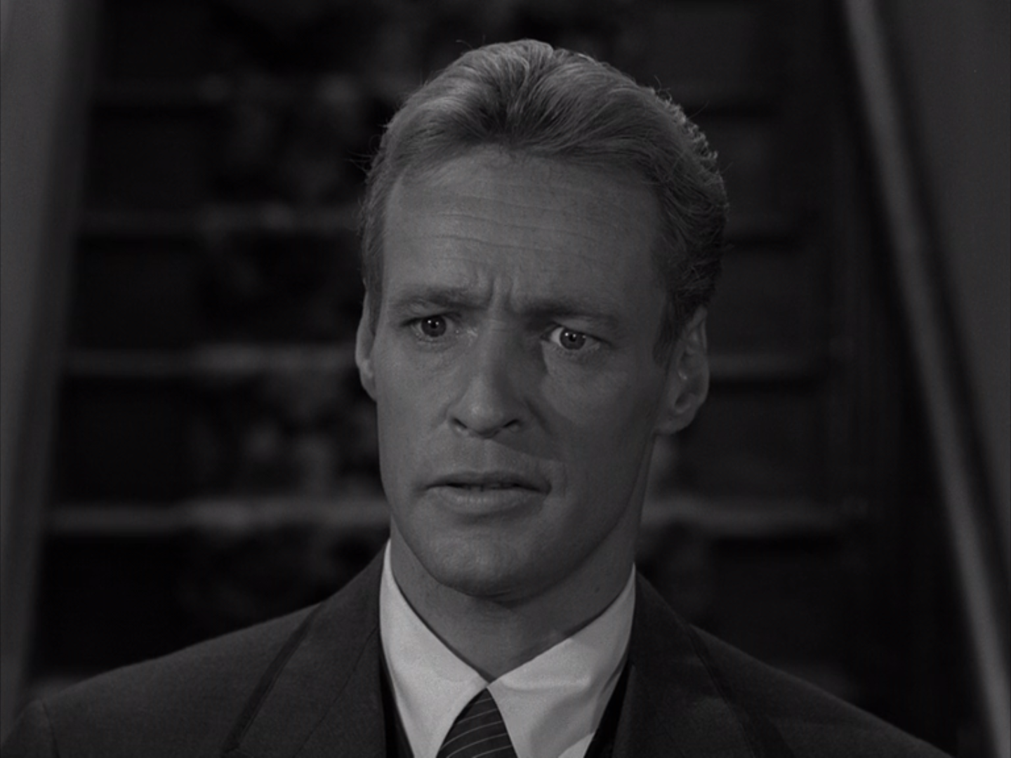 Russell Johnson as Peter Corrigan from the Twilight Zone episode "Back There"