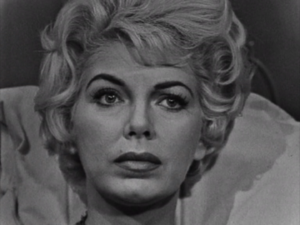 Barbara Nichols as Liz Powell from the Twilight Zone episode "Twenty Two"