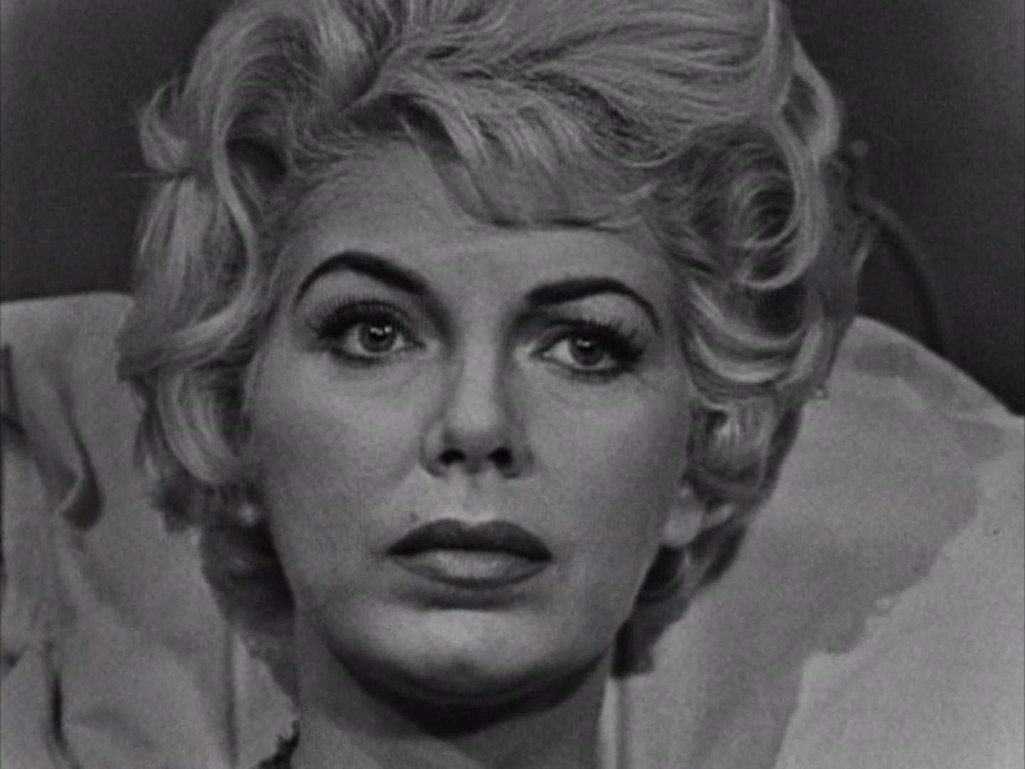 Barbara Nichols as Liz Powell from the Twilight Zone episode "Twenty Two"