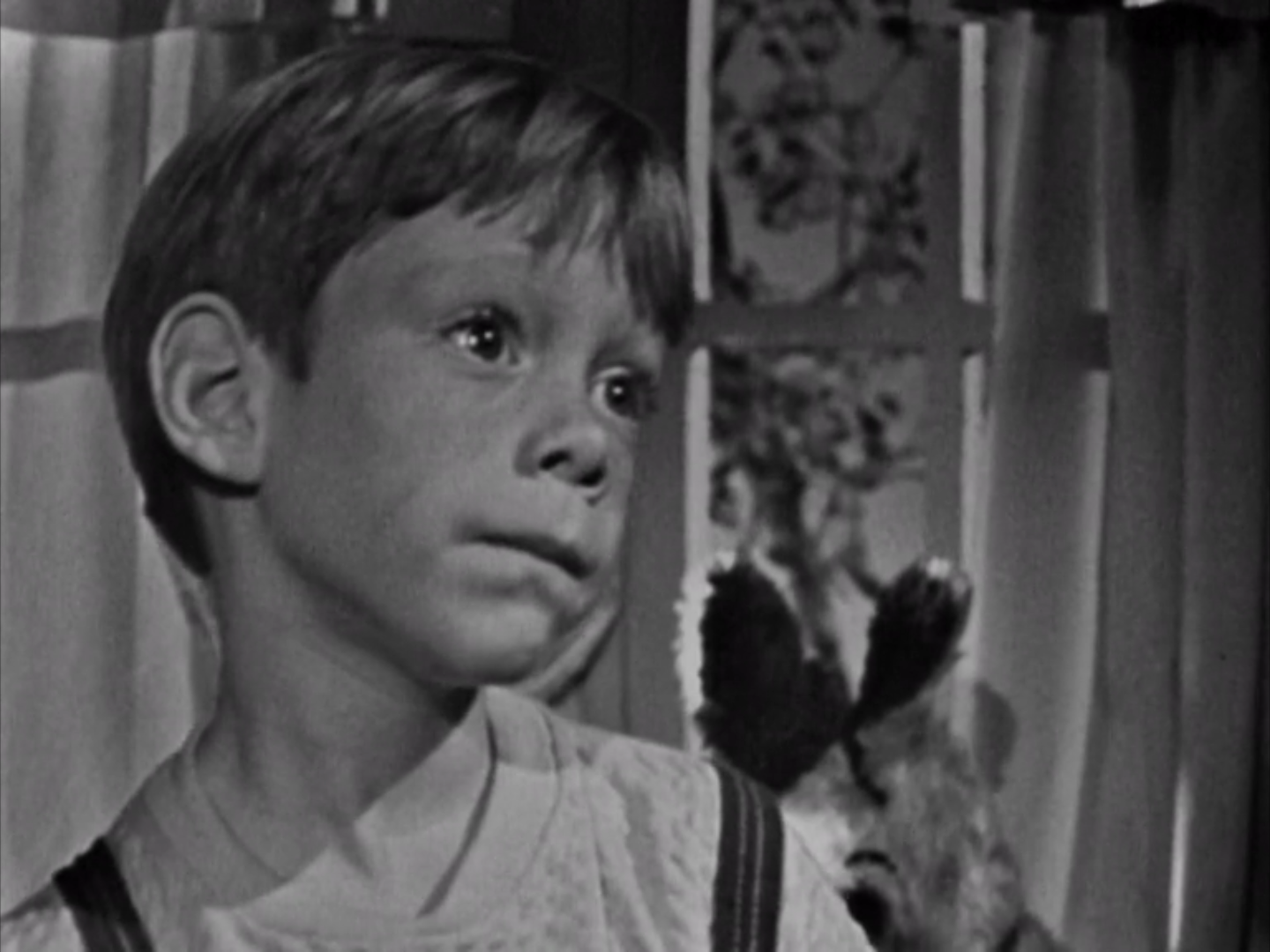 Billy Mumy as Billy from the Twilight Zone episode "Long Distance Call"