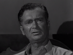 Buddy Ebsen plays Jimbo from the Twilight Zone episode "The Prime Mover"