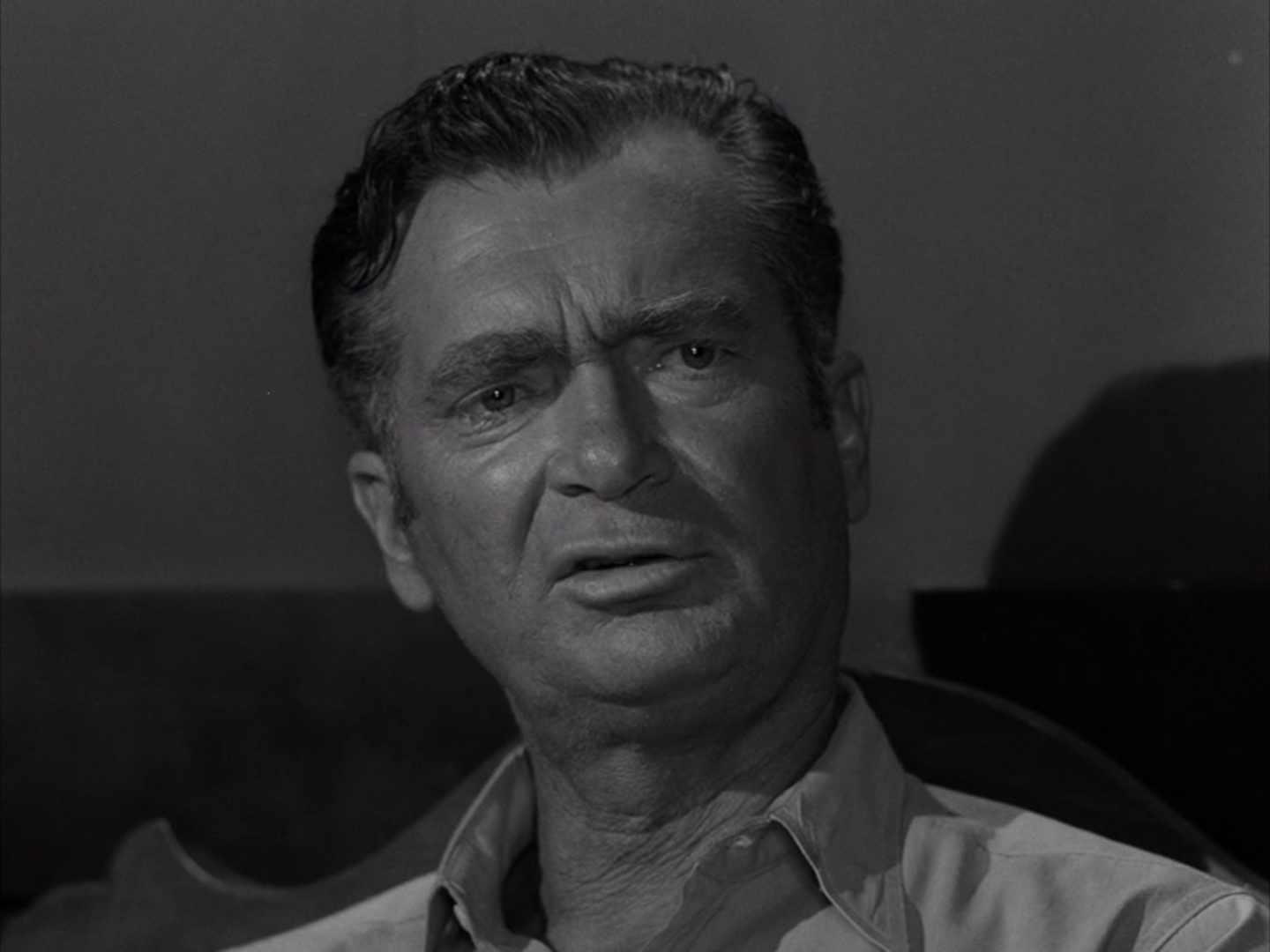 Buddy Ebsen plays Jimbo from the Twilight Zone episode "The Prime Mover"
