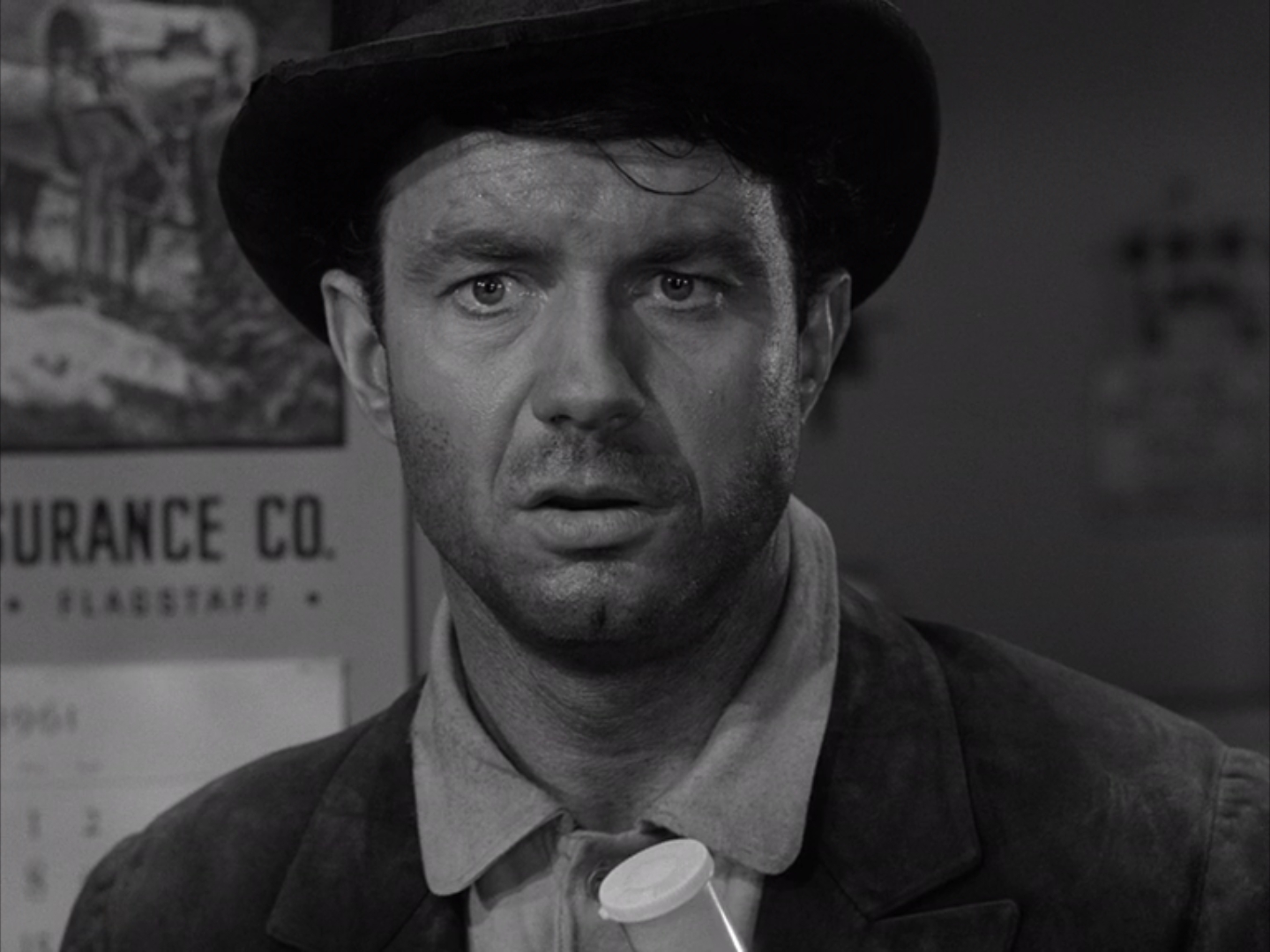 Cliff Robertson as Christian Horn from the Twilight Zone episode "A Hundred Yards over the Rim"