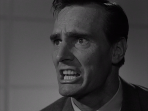 Dennis Weaver as Adam Grant from the Twilight Zone episode "Shadow Play"