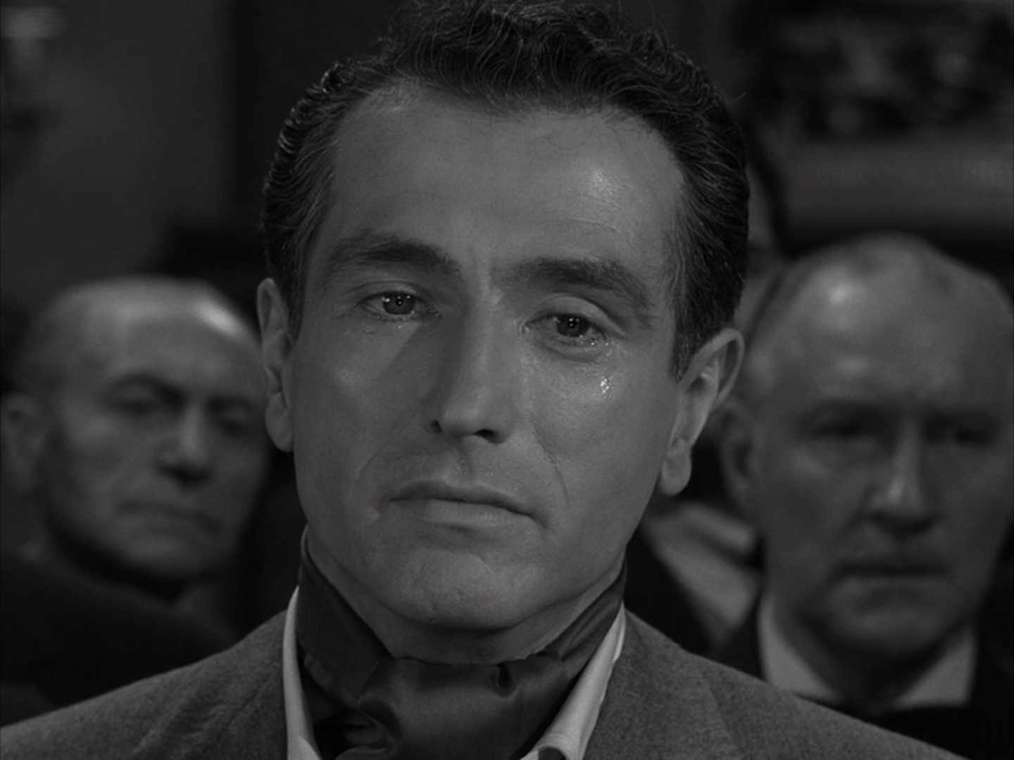 Liam Sullivan as Jamie Tennyson from the Twilight Zone episode "The Silence"