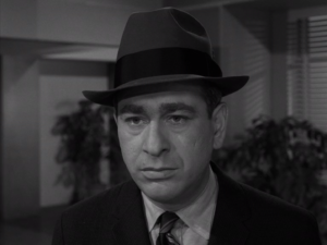 Shelley Berman as Archibald Beechcroft from the Twilight Zone episode "The Mind and the Matter"