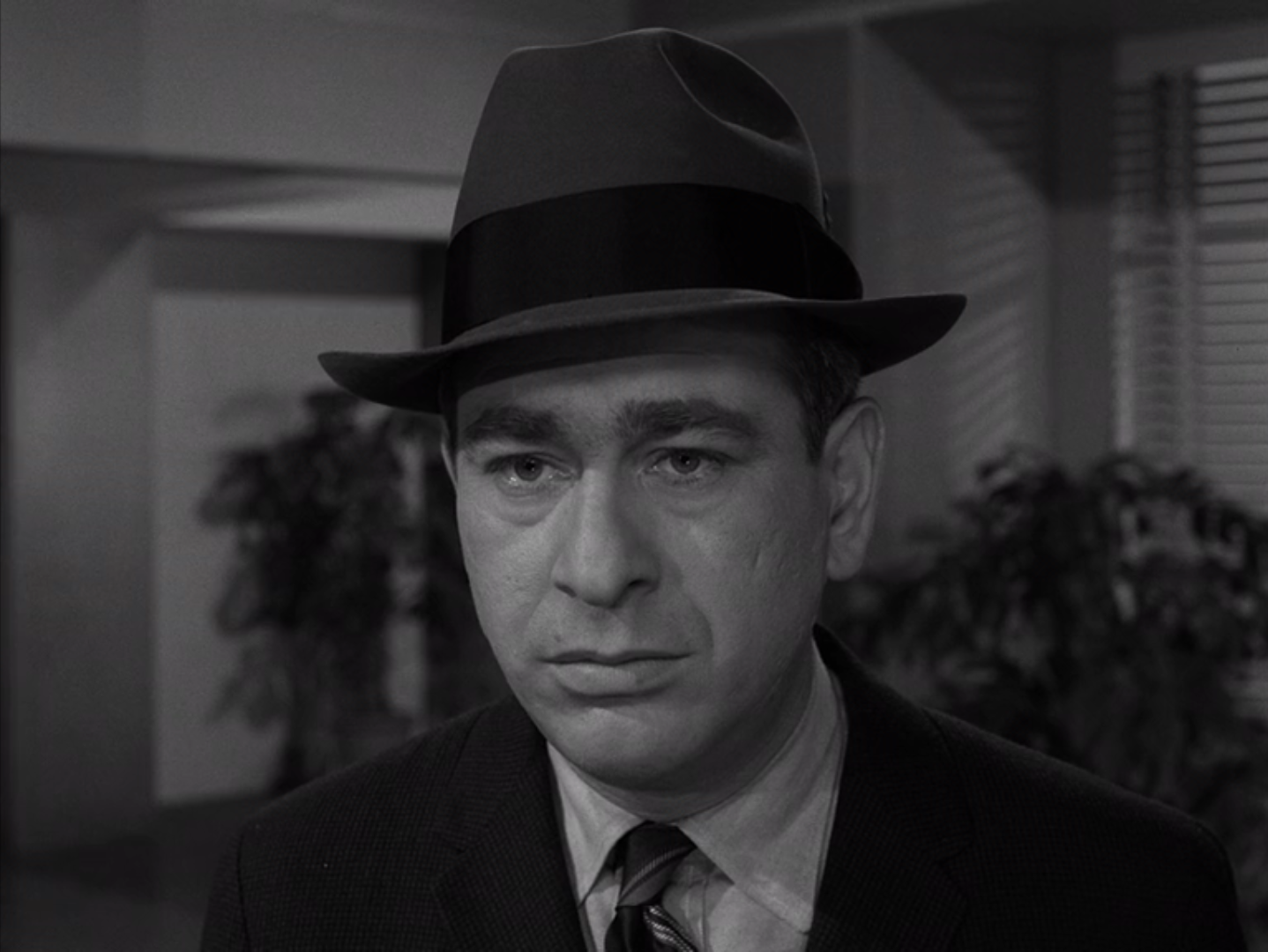 Shelley Berman as Archibald Beechcroft from the Twilight Zone episode "The Mind and the Matter"