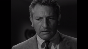 Harold J. Stone as Grant Sheckly from the Twilight Zone episode "The Arrival"