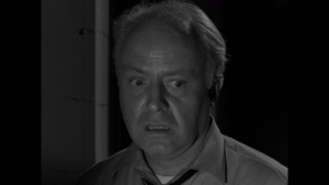 Larry Gates as Dr. Bill Stockton from the Twilight Zone episode "The Shelter"