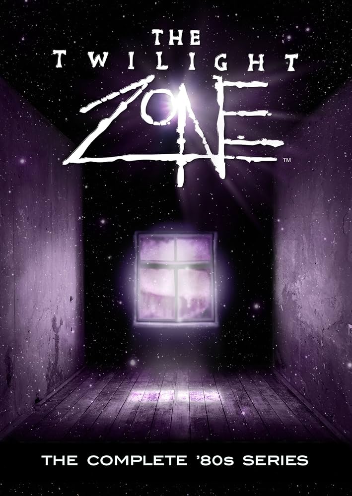 1980s Twilight Zone Series Cover